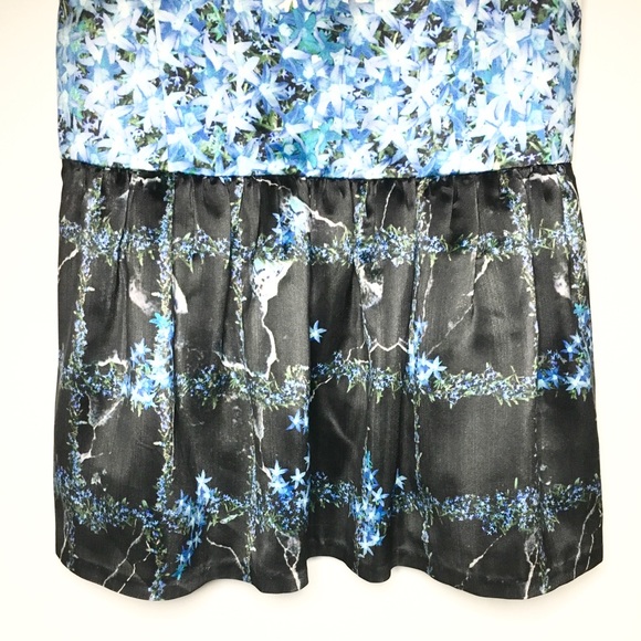 TIBI sidewalk sleeveless floral dress 4 - Picture 5 of 7